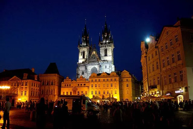 hollin elizabeth Place de la Vieille-ville, Prague