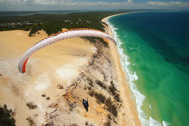 Rainbow Beach, Australie 