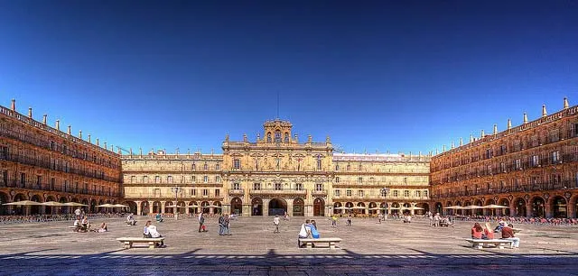 Paulo Guerra Plaza Mayor, Salamanque