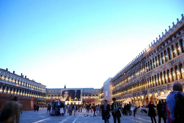 Brian Hillegas Place Saint-Marc, Venise