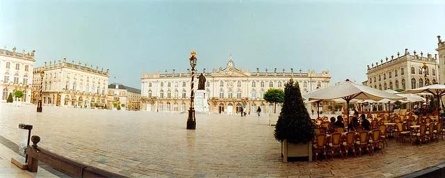 Arnaud Malon Place Stanislas, Nancy