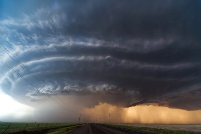 L'Oklahoma est le troisiÃ¨me des Ãtats amÃ©ricains les plus souvent touchÃ©s par ces tourbillons ravageurs.
