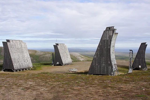 White Alice, Alaska, Ãtats-Unis.