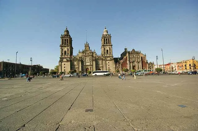 Pedro Vásquez Colmenares Zocalo, Mexico City